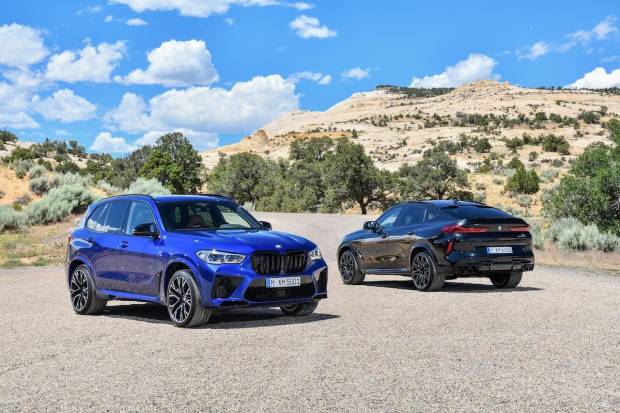 Nuevos modelos BMW M, del X7 M50d, al X6 M Competition