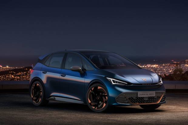 CUPRA el-Born: el primer eléctrico de la marca y con 500 km de autonomía