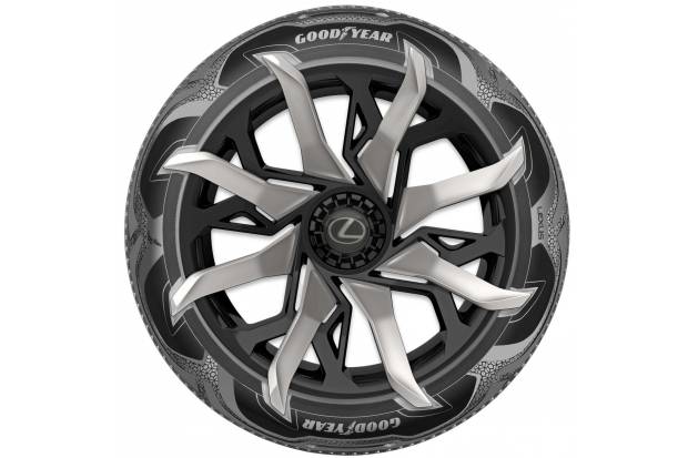 Goodyear Triple Tube: el neumático del futuro 