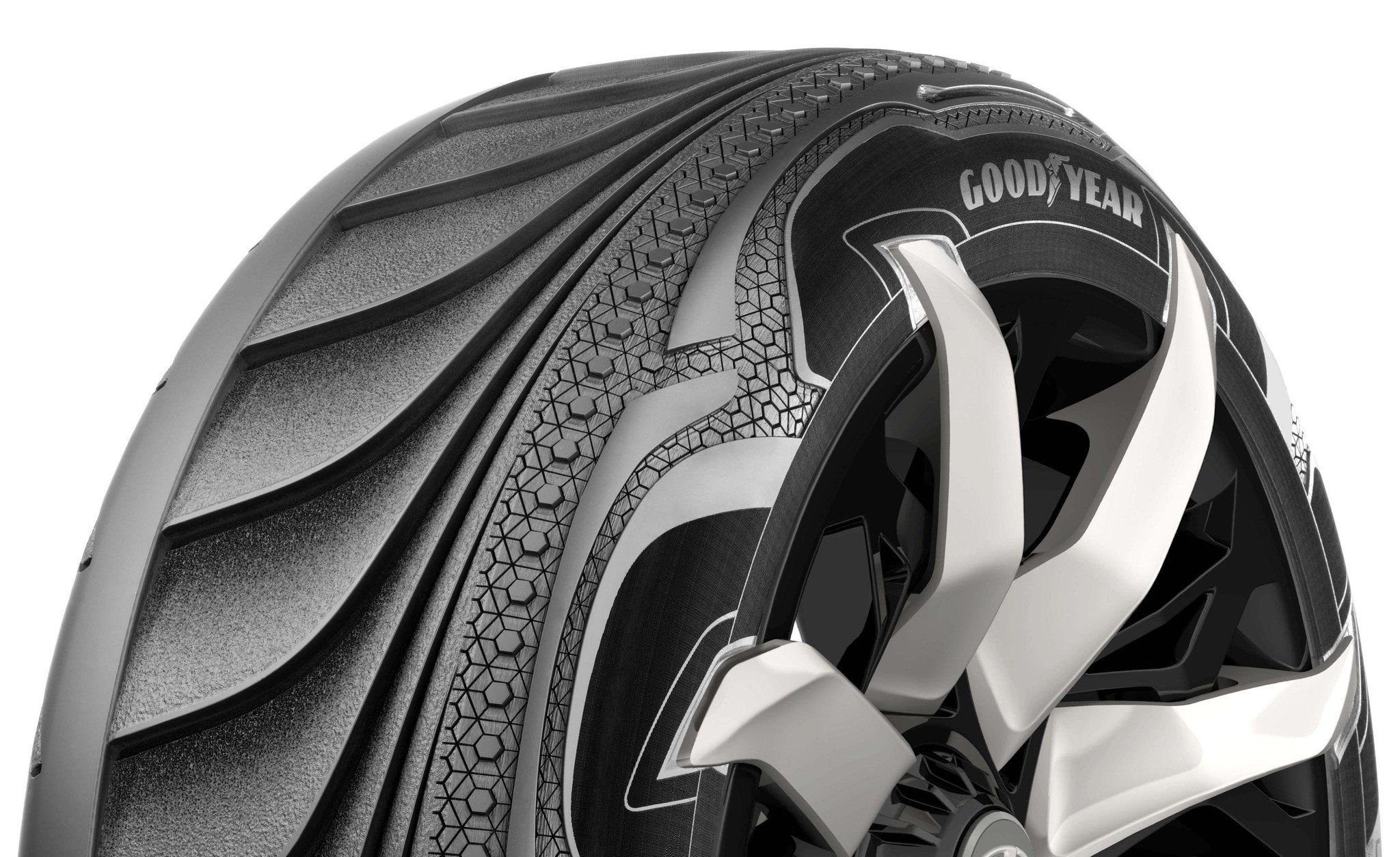 Goodyear Triple Tube: el neumático del futuro 