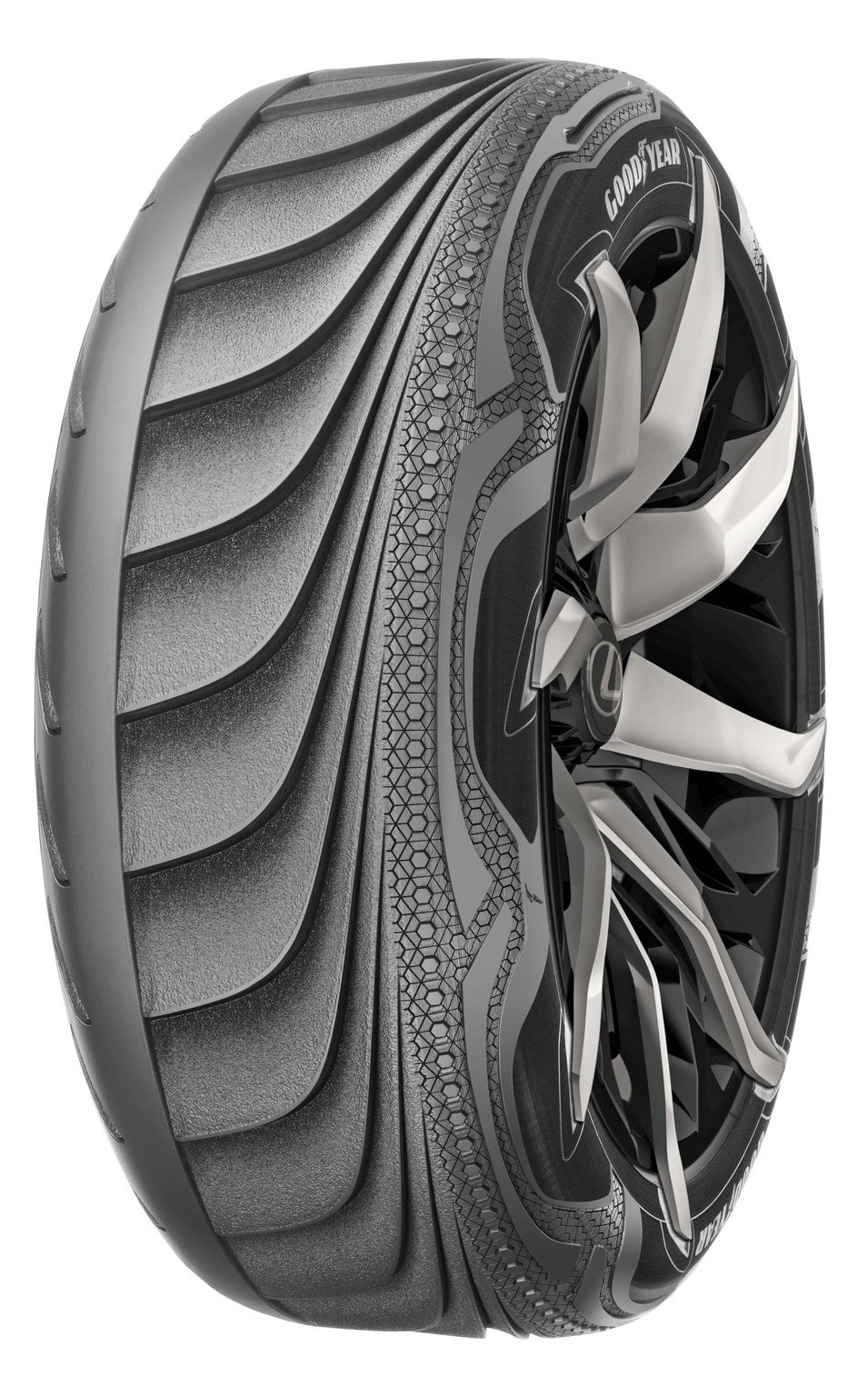 Goodyear Triple Tube: el neumático del futuro 