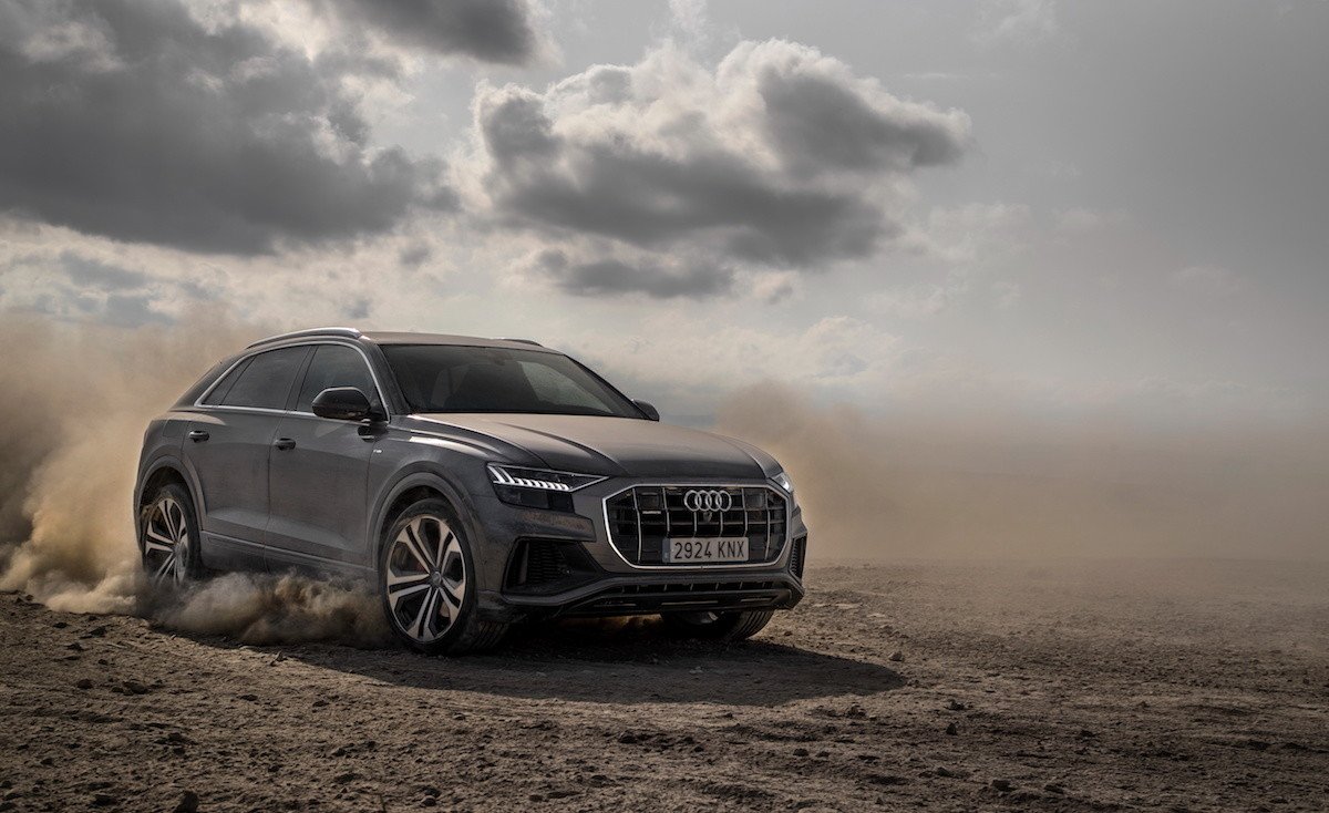 Prueba Audi Q8: El coche que más me ha sorprendido este año
