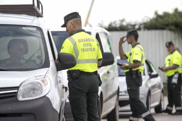 4.458 conductores, denunciados esta semana por no tener la ITV en vigor