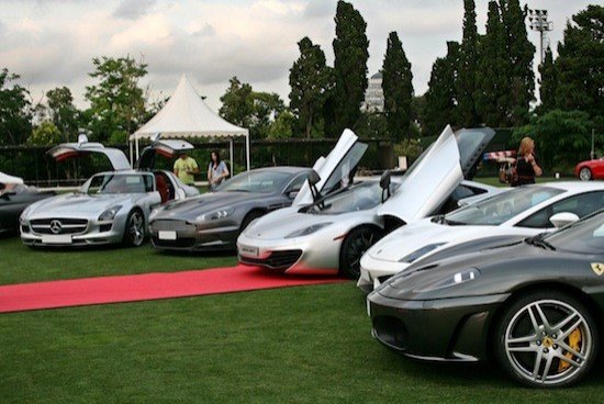 Galería de fotos de Autobello 2011 en Barcelona