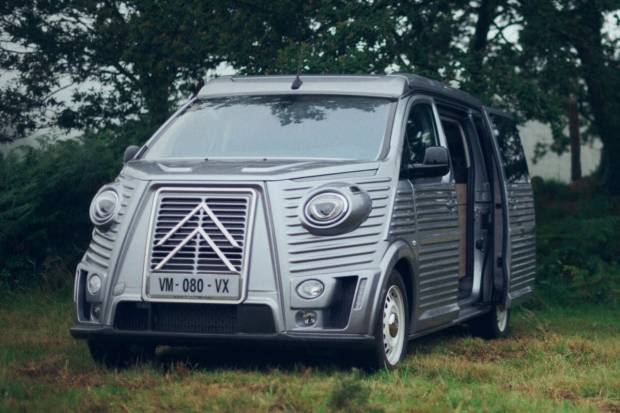Citroen Type Holidays, una oda al estilo retro
