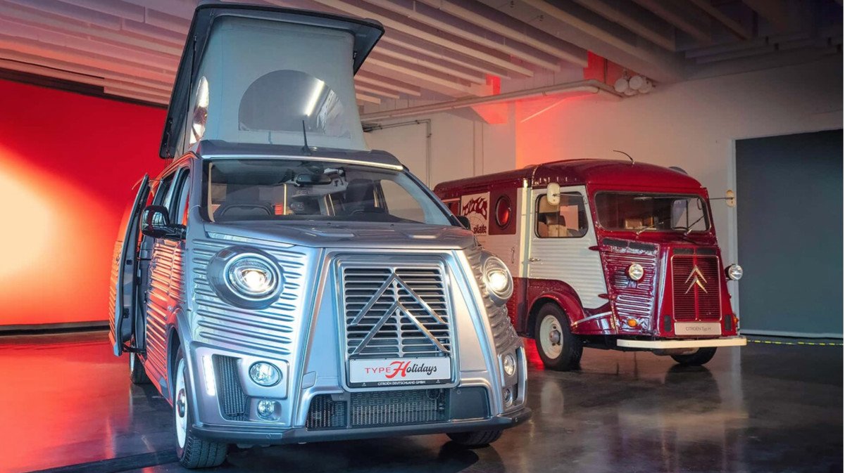 Citroën Type Holidays