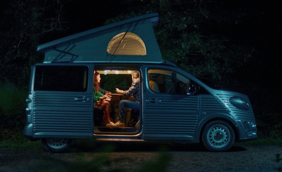 Citroen Type Holidays, una oda al estilo retro