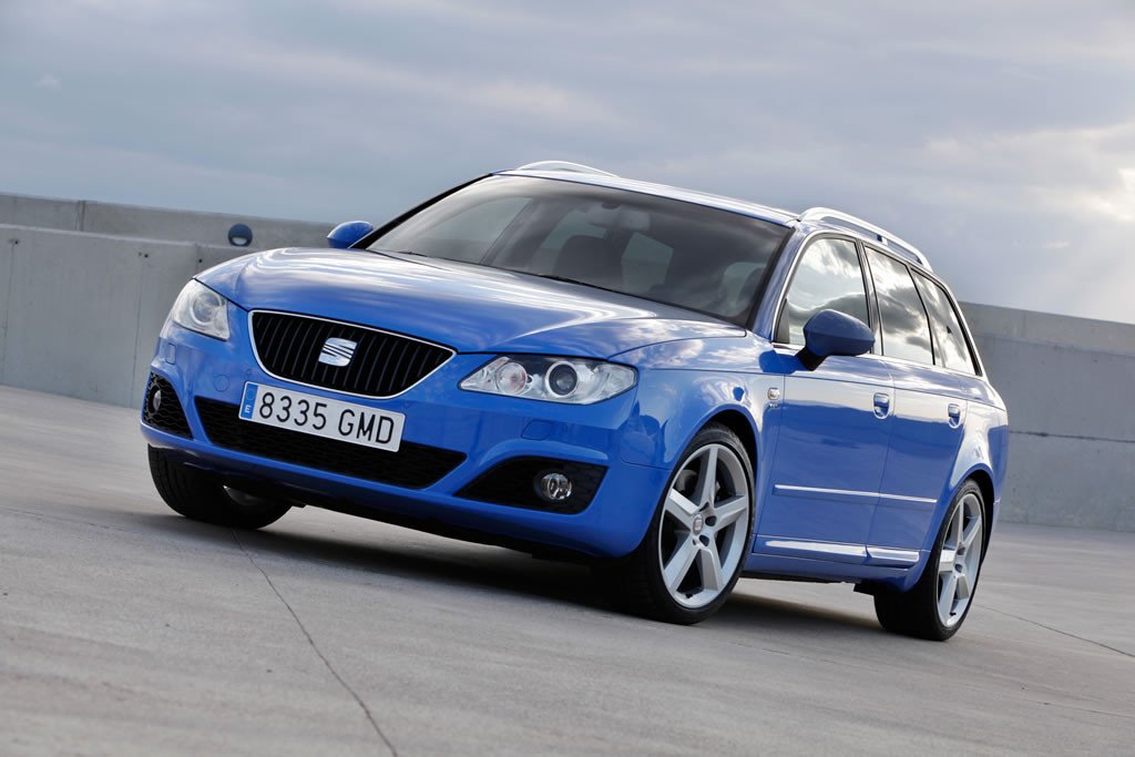 Seat Exeo ST: el Exeo familiar