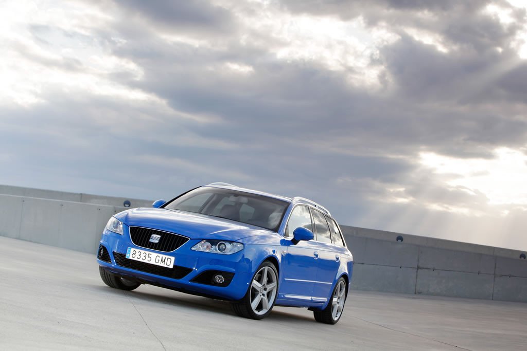 Seat Exeo ST: el Exeo familiar