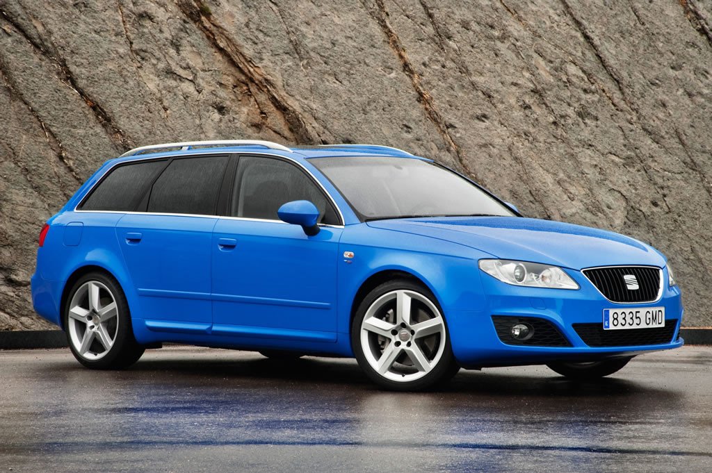 Seat Exeo ST: el Exeo familiar