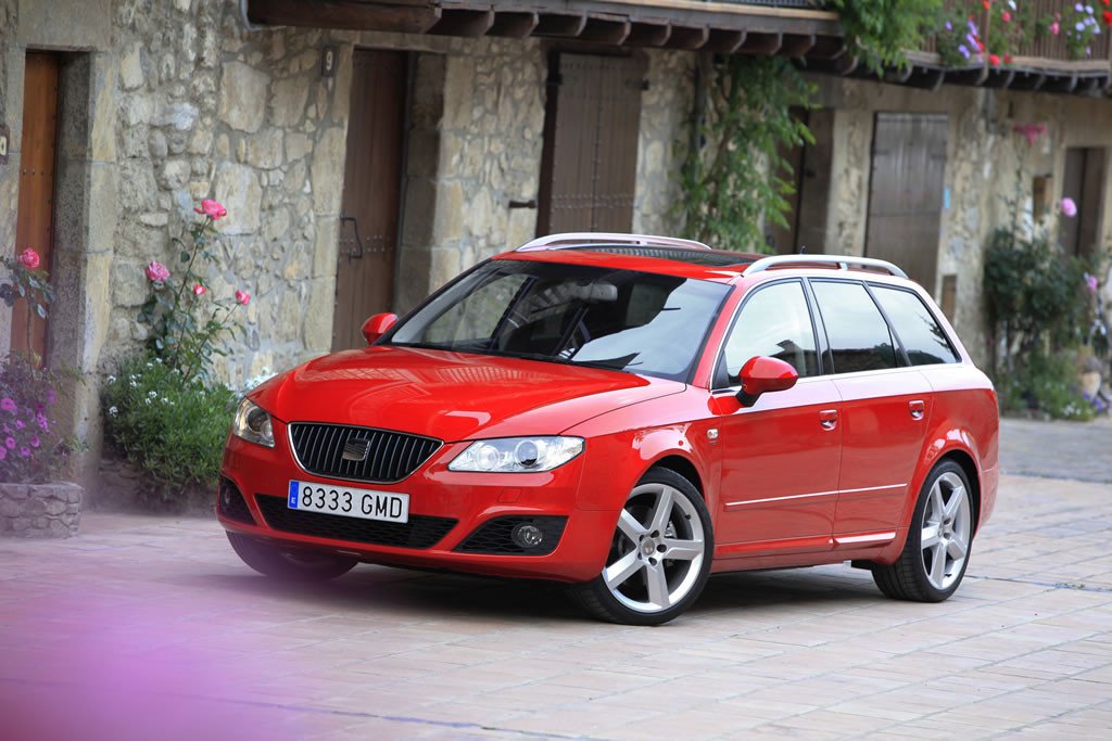 Seat Exeo ST: el Exeo familiar
