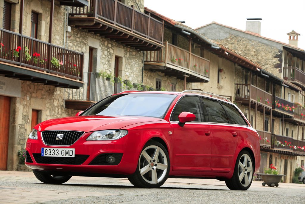 Seat Exeo ST: el Exeo familiar