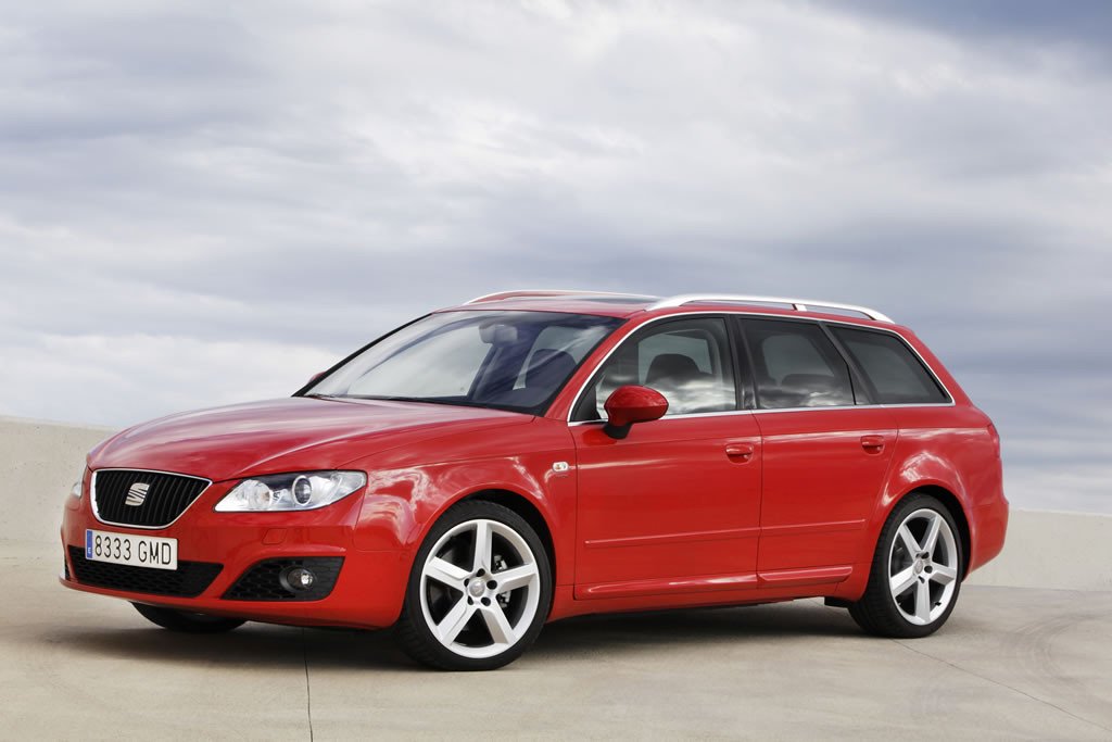 Seat Exeo ST: el Exeo familiar