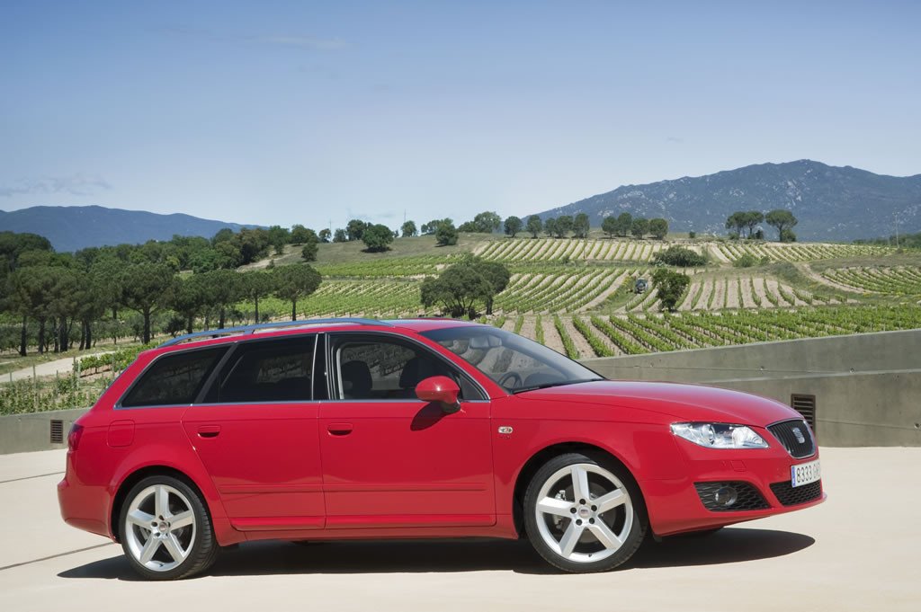 Seat Exeo ST: el Exeo familiar