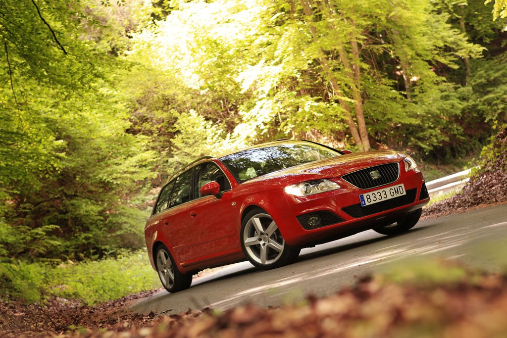 Seat Exeo ST: el Exeo familiar
