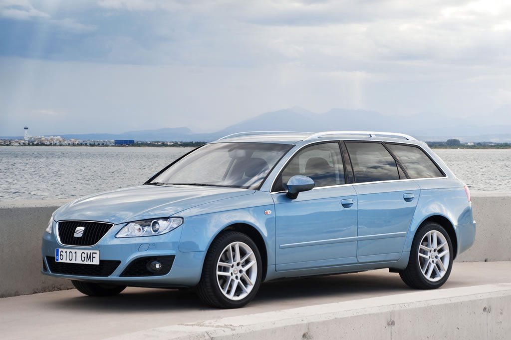 Seat Exeo ST: el Exeo familiar