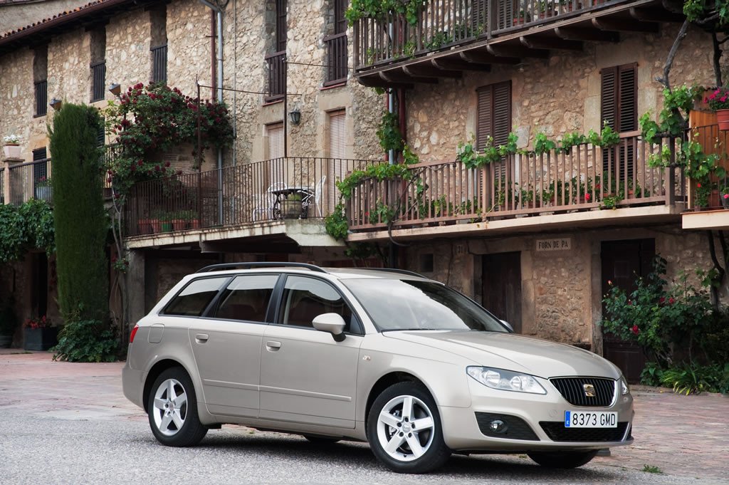 Seat Exeo ST: el Exeo familiar