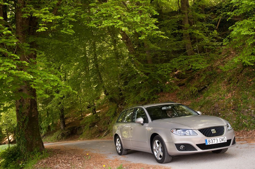 Seat Exeo ST: el Exeo familiar