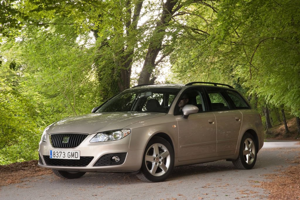 Seat Exeo ST: el Exeo familiar