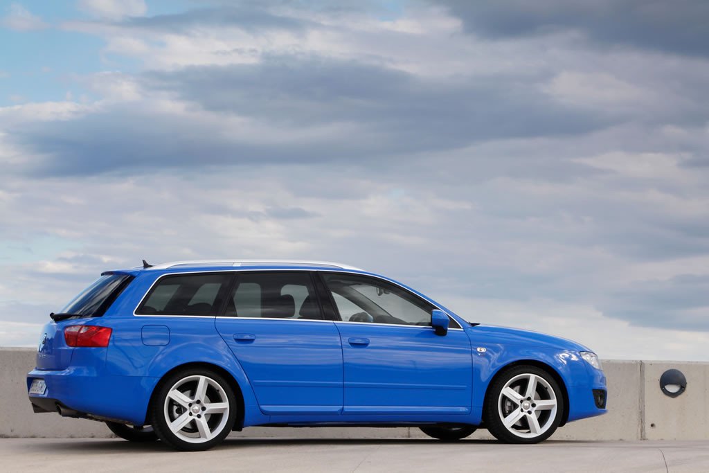 Seat Exeo ST: el Exeo familiar