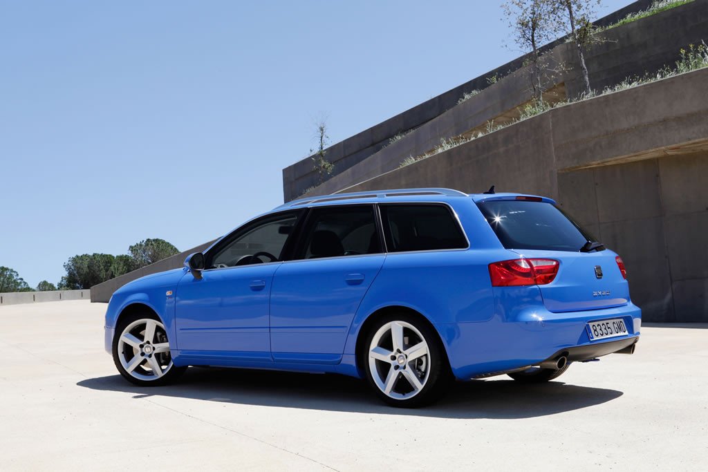 Seat Exeo ST: el Exeo familiar