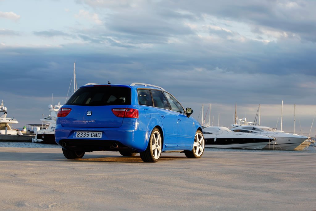 Seat Exeo ST: el Exeo familiar