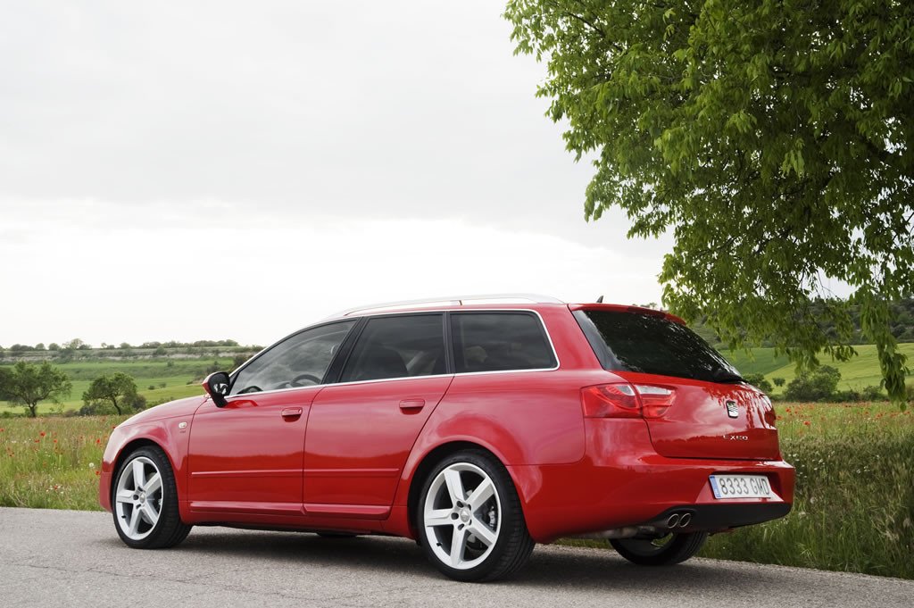Seat Exeo ST: el Exeo familiar