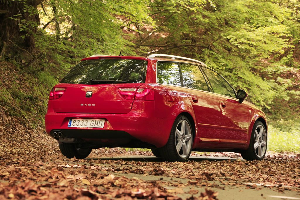 Seat Exeo ST: el Exeo familiar