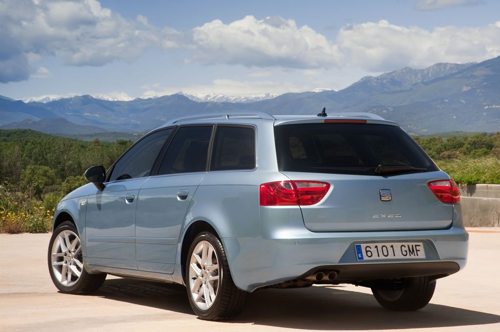 Seat Exeo ST: el Exeo familiar
