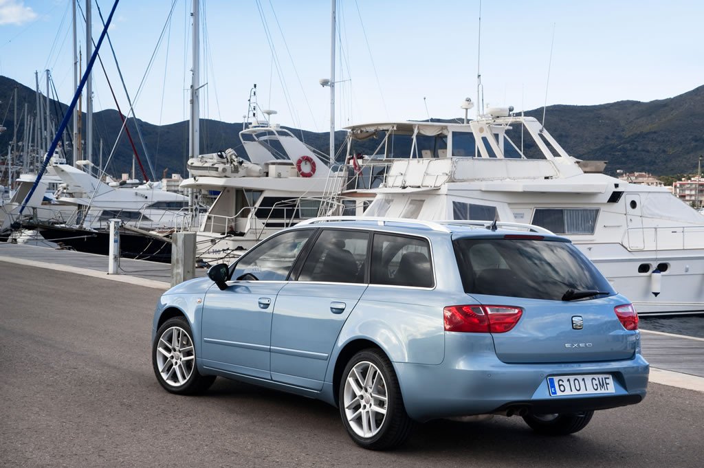 Seat Exeo ST: el Exeo familiar