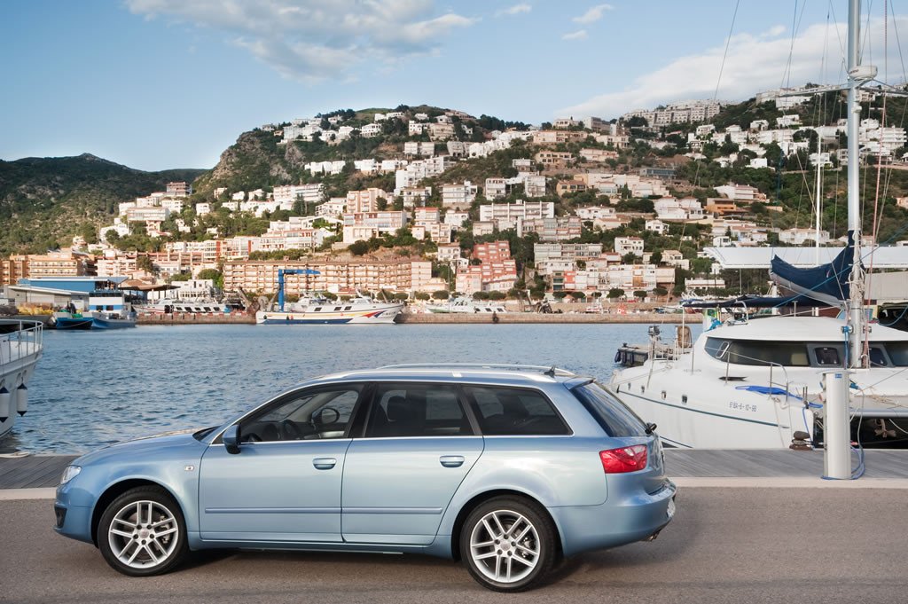 Seat Exeo ST: el Exeo familiar