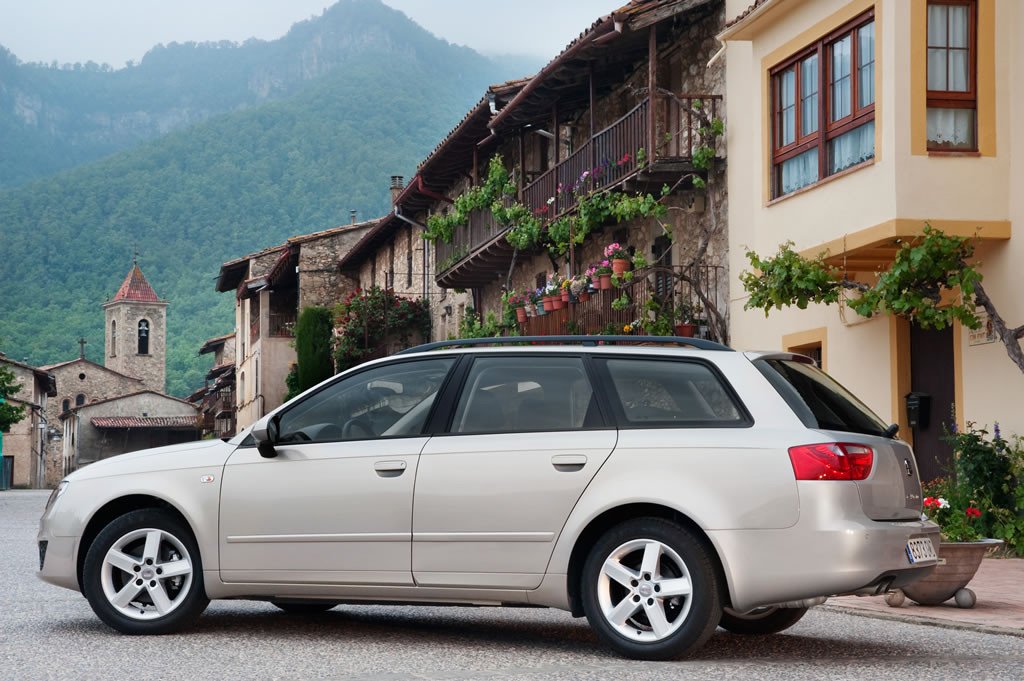 Seat Exeo ST: el Exeo familiar