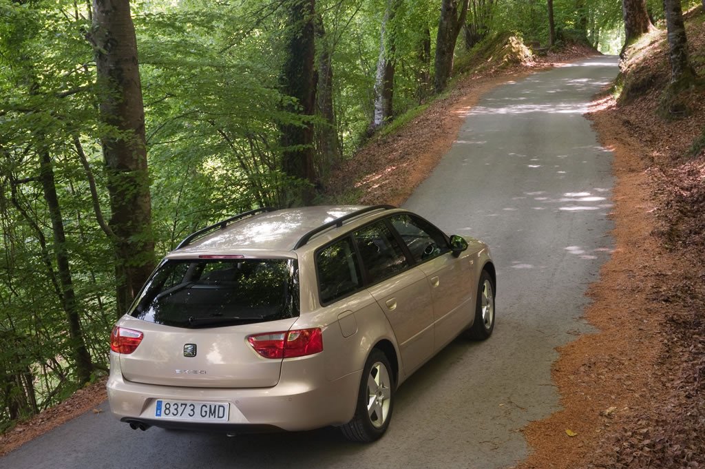 Seat Exeo ST: el Exeo familiar