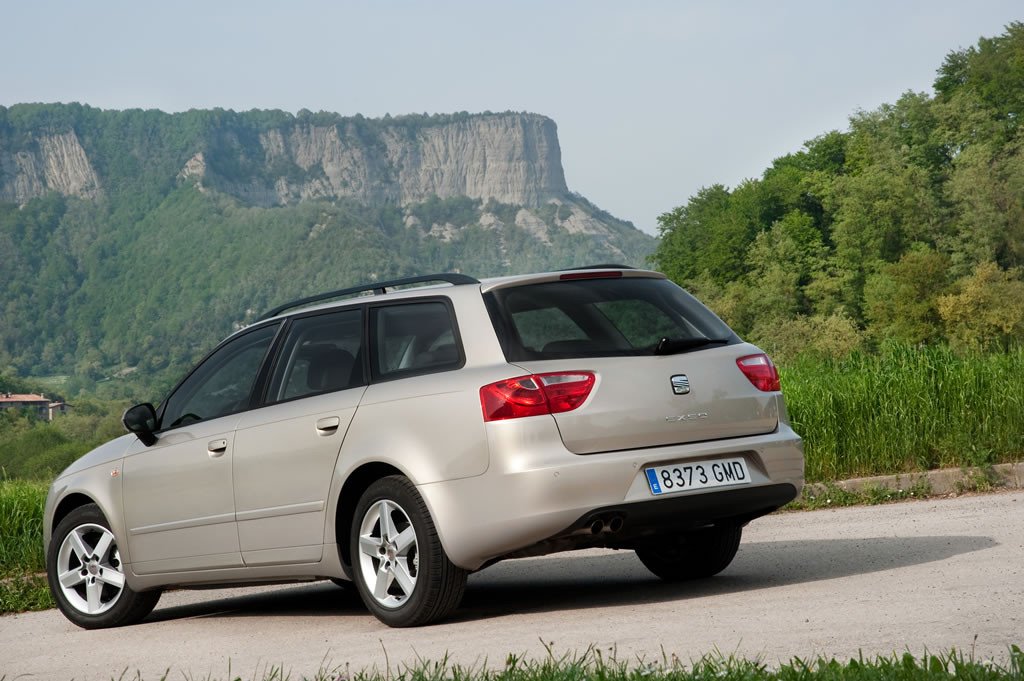 Seat Exeo ST: el Exeo familiar