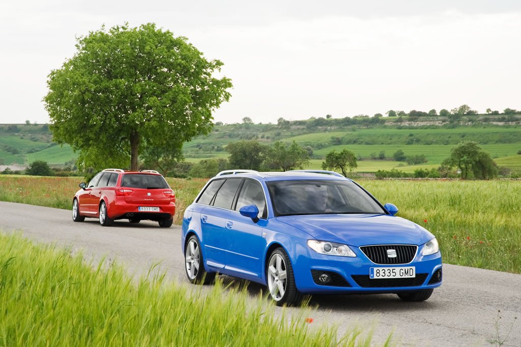 Seat Exeo ST: el Exeo familiar