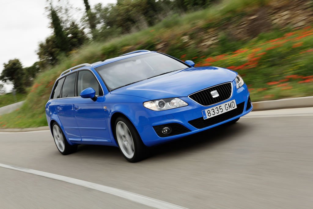 Seat Exeo ST: el Exeo familiar