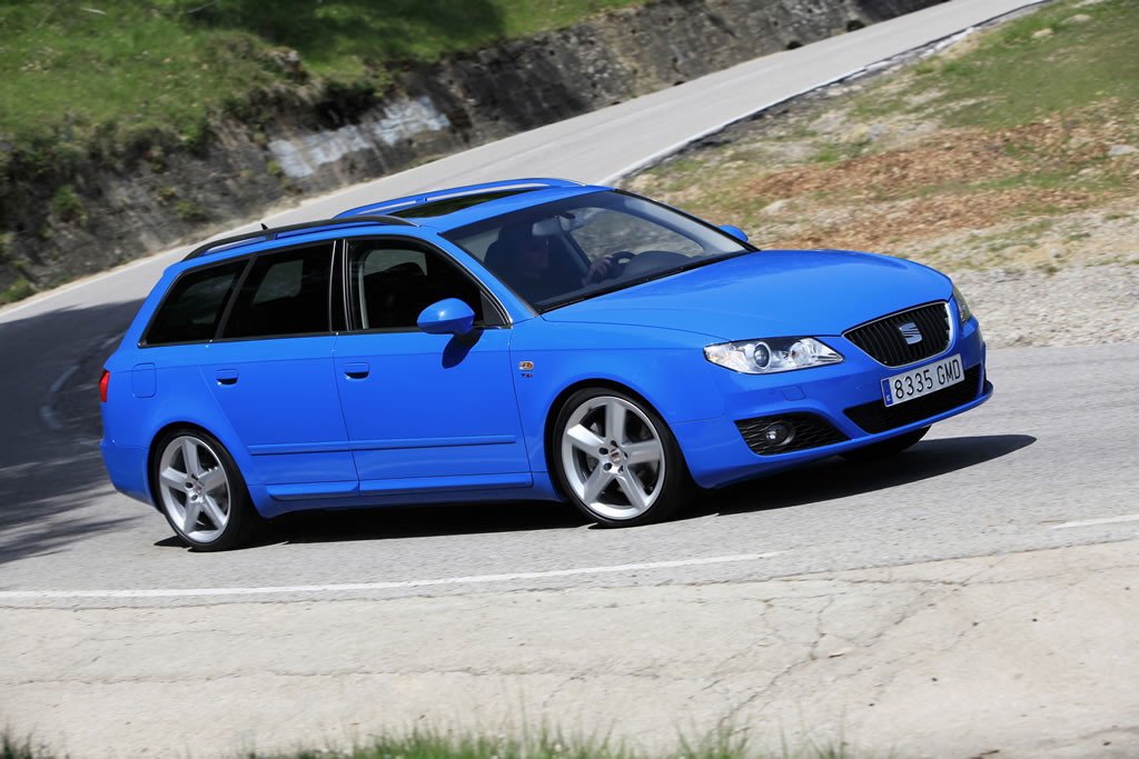Seat Exeo ST: el Exeo familiar