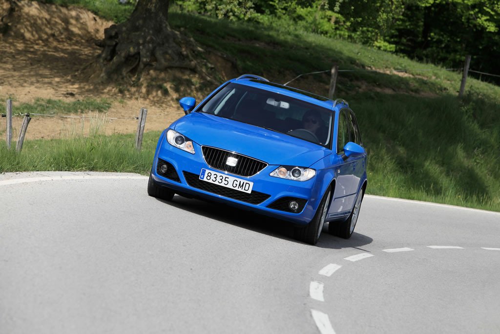 Seat Exeo ST: el Exeo familiar