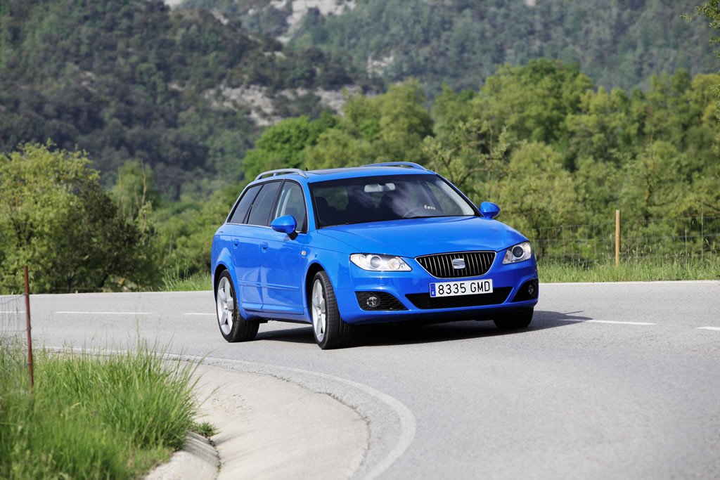 Seat Exeo ST: el Exeo familiar