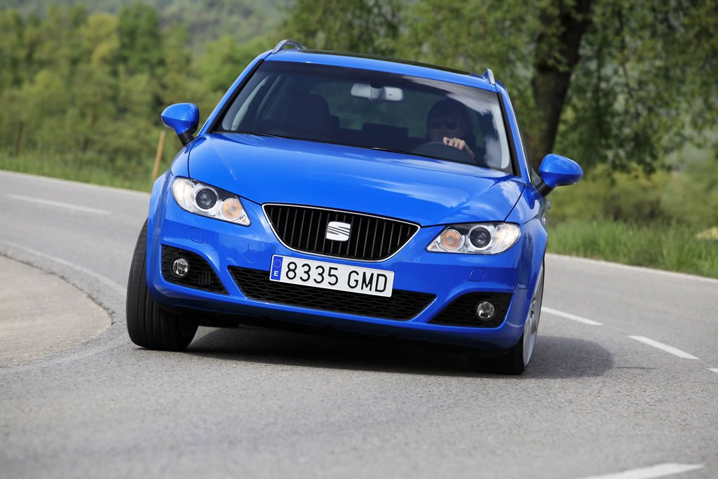 Seat Exeo ST: el Exeo familiar