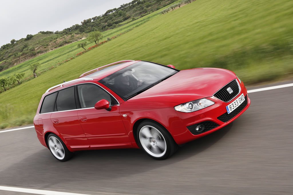 Seat Exeo ST: el Exeo familiar