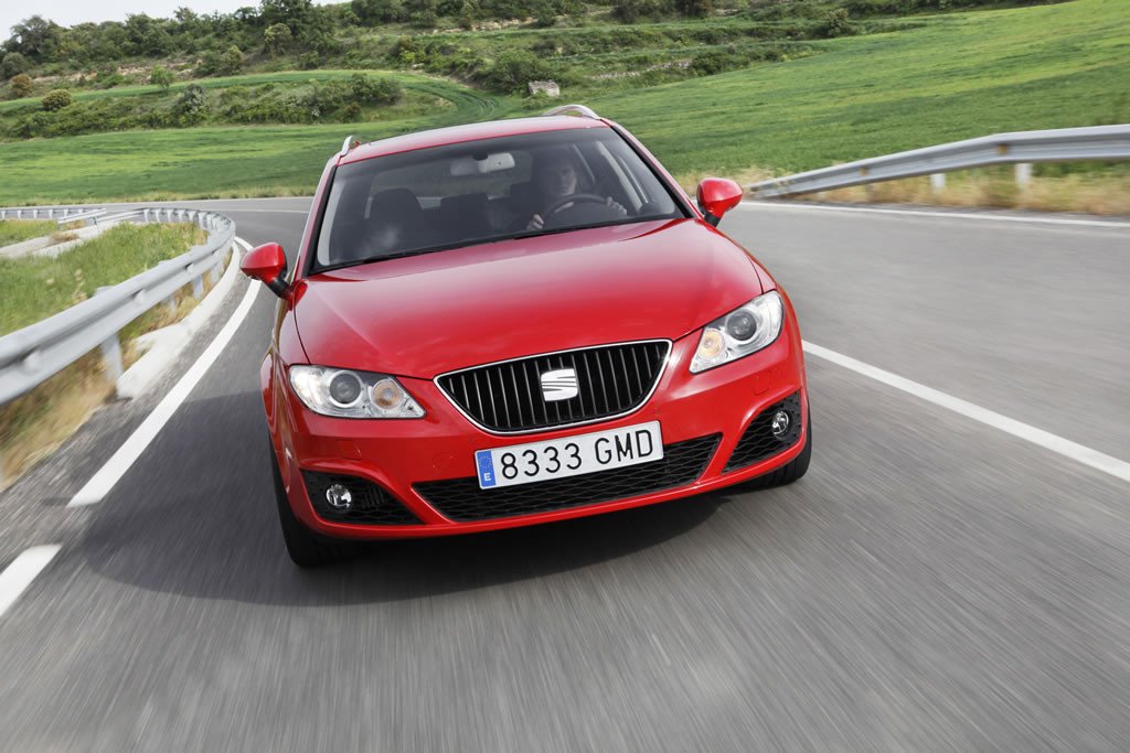 Seat Exeo ST: el Exeo familiar