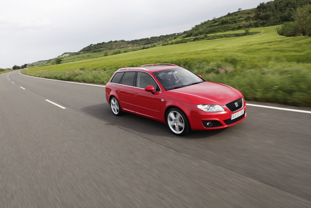 Seat Exeo ST: el Exeo familiar
