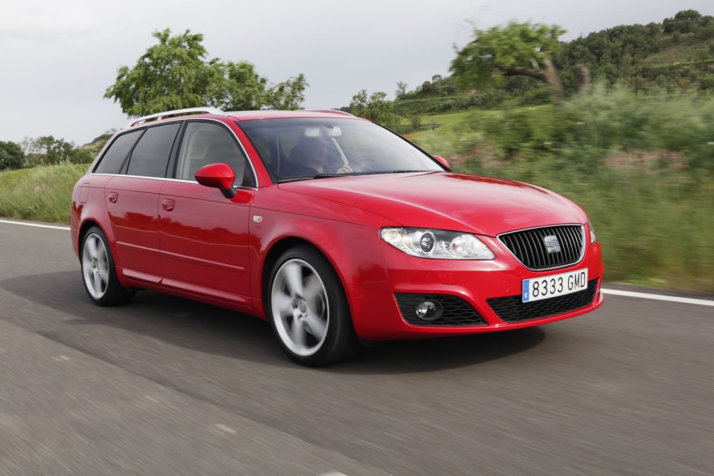 Seat Exeo ST: el Exeo familiar