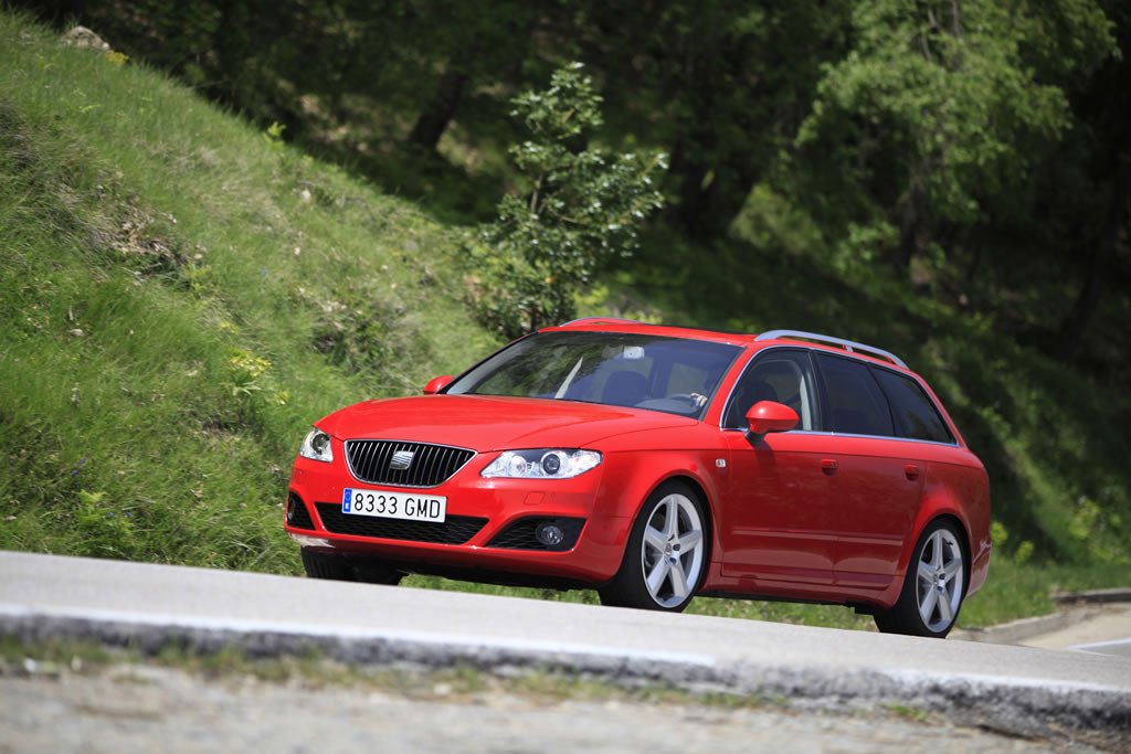 Seat Exeo ST: el Exeo familiar