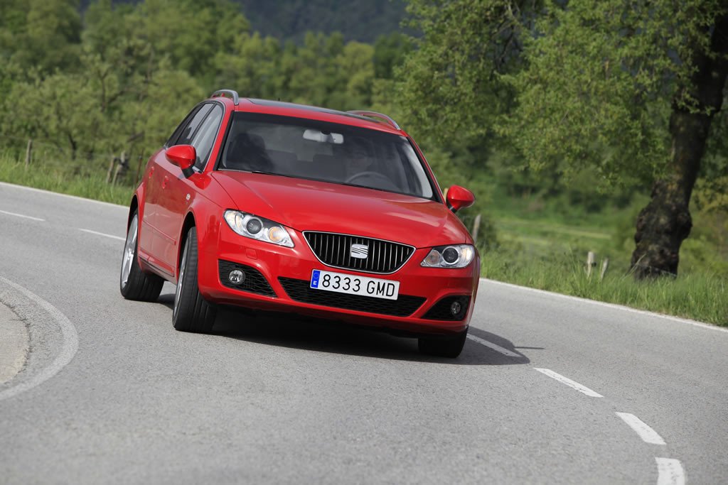Seat Exeo ST: el Exeo familiar