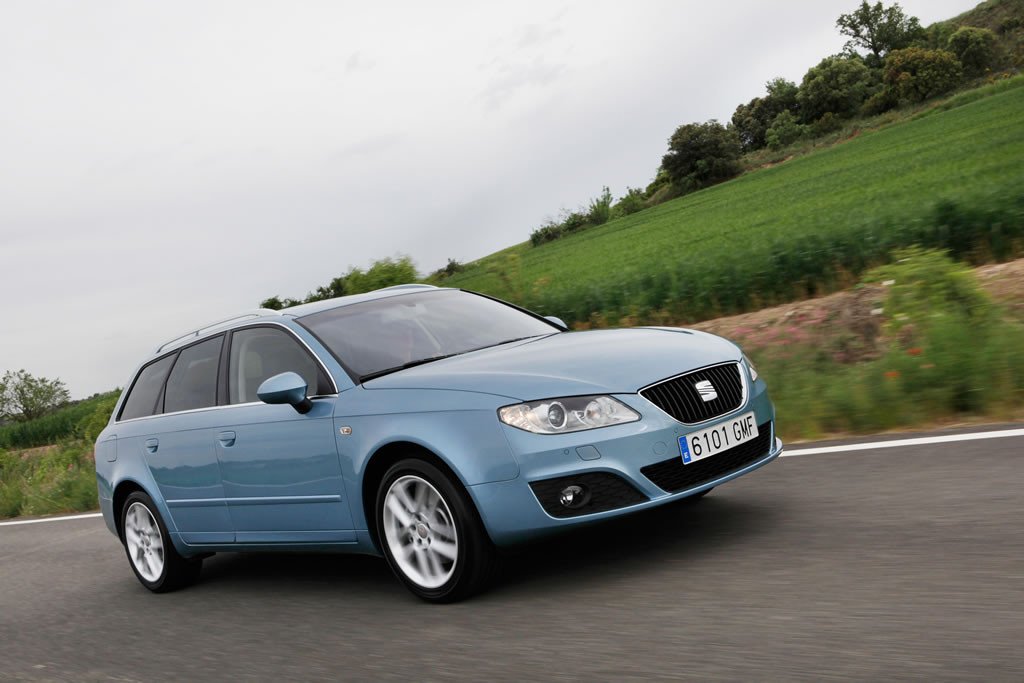 Seat Exeo ST: el Exeo familiar