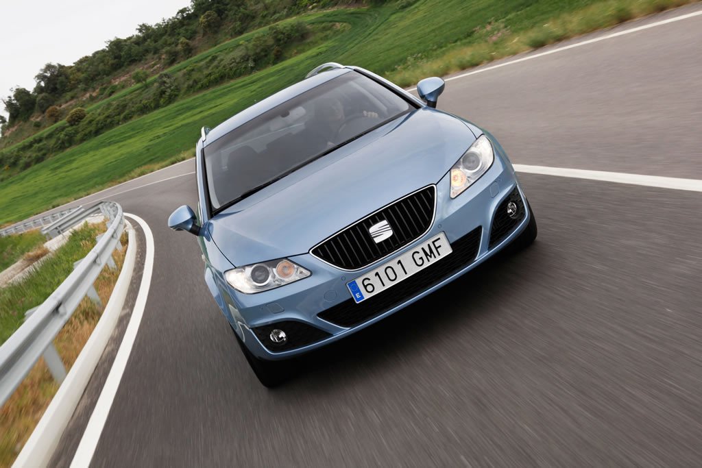 Seat Exeo ST: el Exeo familiar