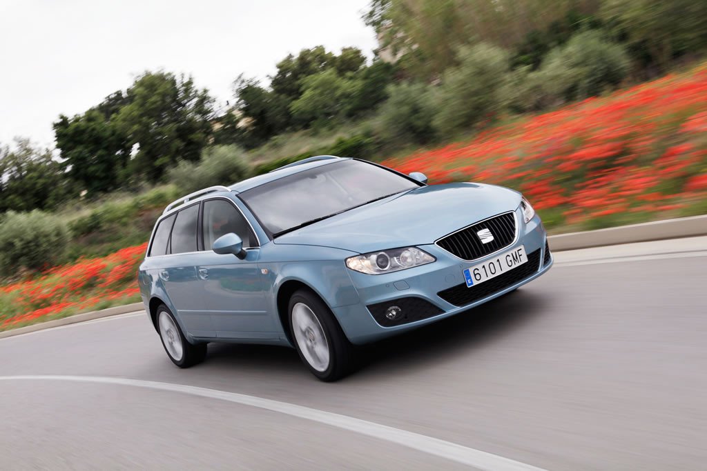 Seat Exeo ST: el Exeo familiar