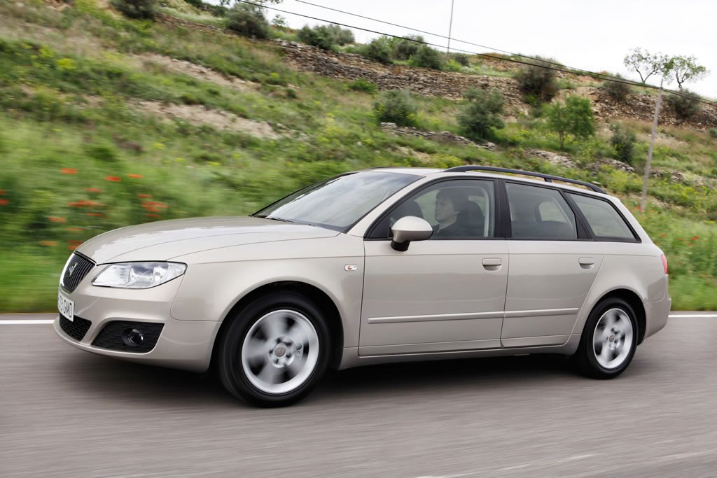 Seat Exeo ST: el Exeo familiar